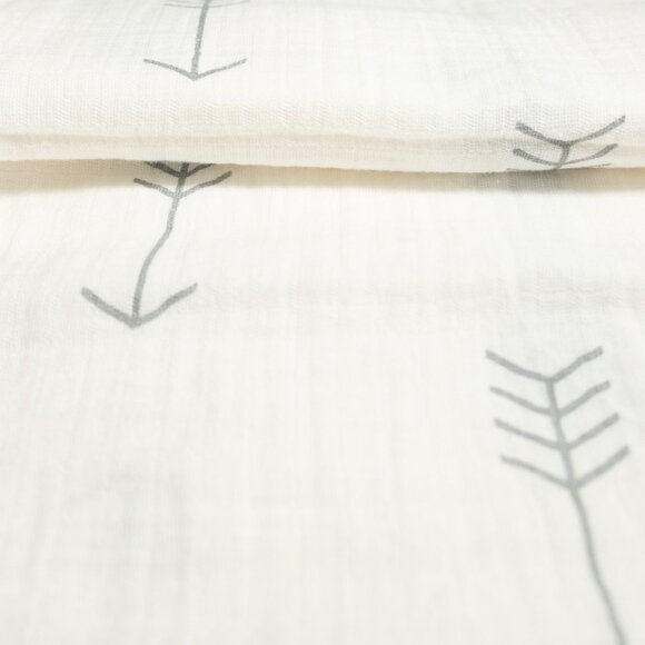 Bee & Mee Bamboo Muslin Swaddle Blanket - NEW - Picture 3 of 5